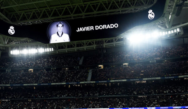 Javier Dorado Bernabéu Real Madrid Atlético