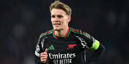 Martin Odegaard FC Arsenal Real Madrid Champions League