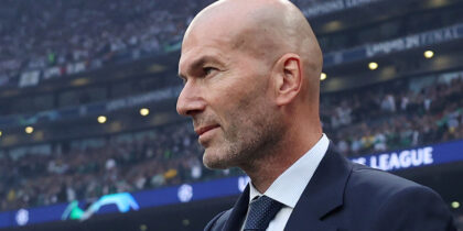 Zinédine Zidane Real Madrid