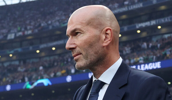 Zinédine Zidane Real Madrid