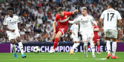 Angelo Stiller VfB Stuttgart Real Madrid Bernabéu