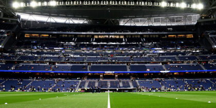 Estadio Santiago Bernabéu Real Madrid
