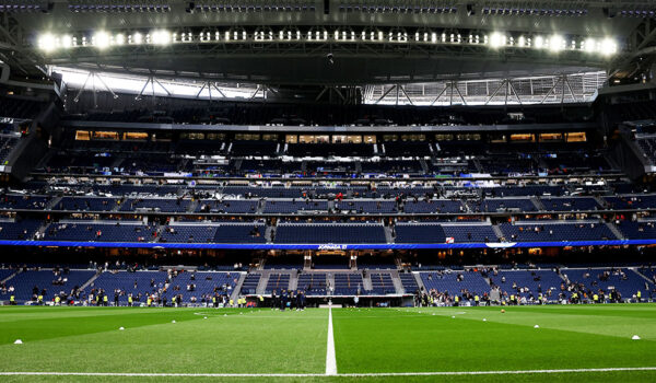 Estadio Santiago Bernabéu Real Madrid