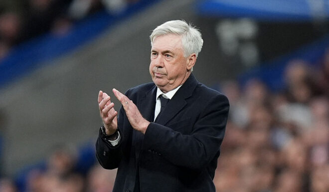 Carlo Ancelotti Real Madrid