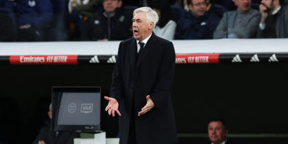 Carlo Ancelotti Real Madrid