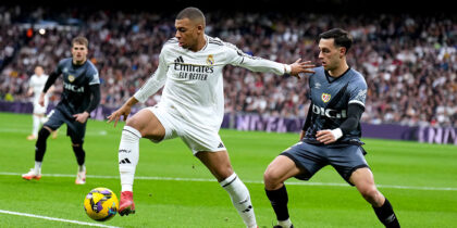 Kylian Mbappé Real Madrid Rayo