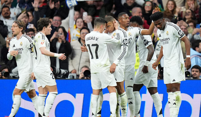 Real Madrid Team Jubel
