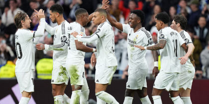 Real Madrid Team Jubel