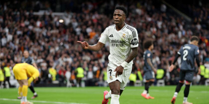 Vinícius Júnior Real Madrid Rayo