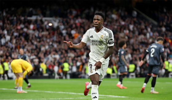 Vinícius Júnior Real Madrid Rayo