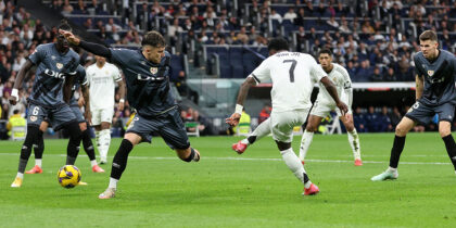 Vinícius Júnior Real Madrid Rayo