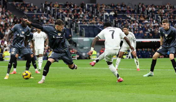 Vinícius Júnior Real Madrid Rayo