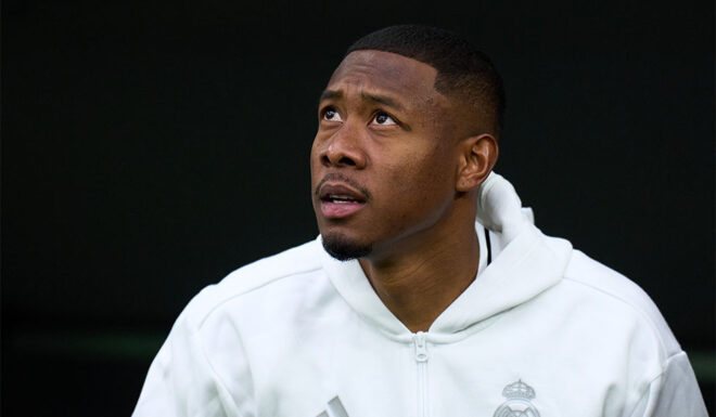 David Alaba Real Madrid