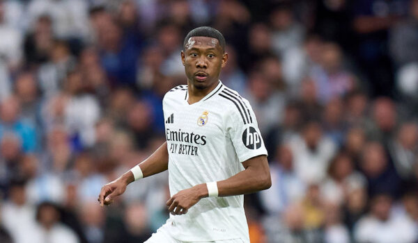 David Alaba Real Madrid