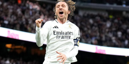 Luka Modric Real Madrid