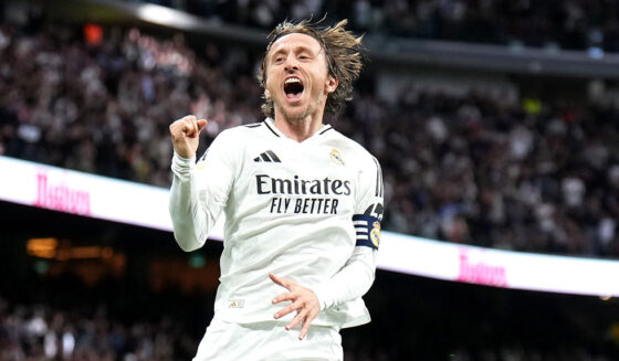 Luka Modric Real Madrid