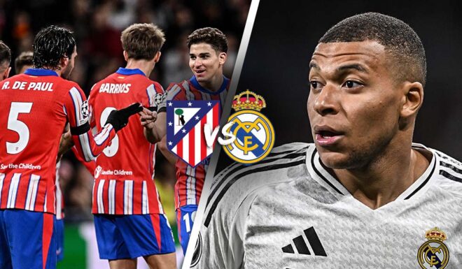 Atlético Real Madrid Kylian Mbappé Atlético Real Madrid Kylian Mbappé