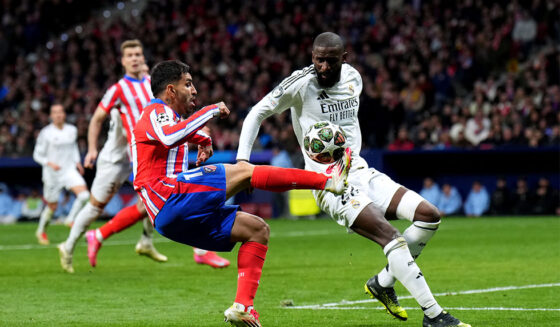 Antonio Rüdiger Atlético Real Madrid Champions League