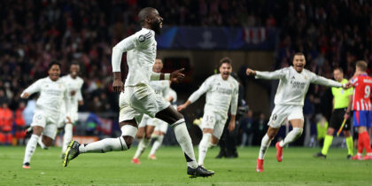 Antonio Rüdiger Atlético Real Madrid Champions League