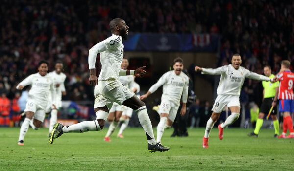 Antonio Rüdiger Atlético Real Madrid Champions League