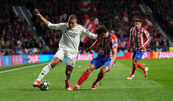 Kylian Mbappé Atlético Real Madrid Champions League