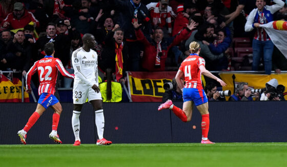 Atlético Real Madrid Champions League
