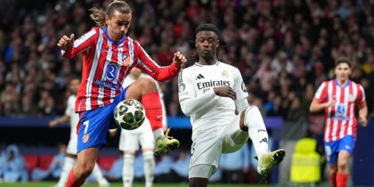 Eduardo Camavinga Atlético Real Madrid Champions League