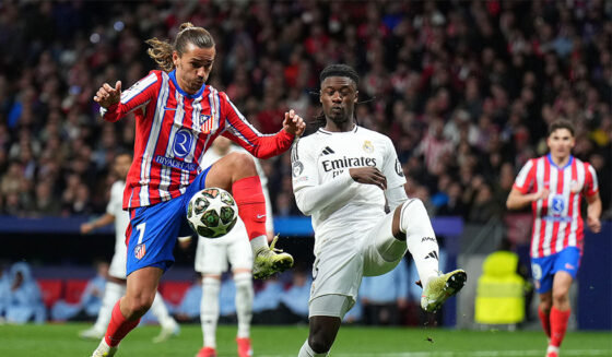 Eduardo Camavinga Atlético Real Madrid Champions League