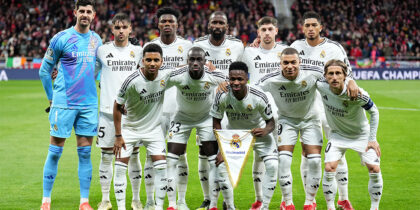 Real Madrid Startelf