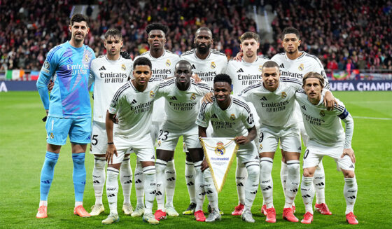 Real Madrid Startelf