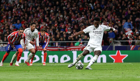 Vinícius Júnior Real Madrid Elfmeter