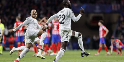 Antonio Rüdiger Atlético Real Madrid Champions League