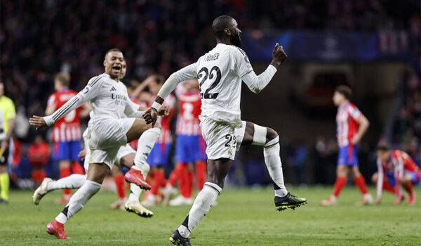 Antonio Rüdiger Atlético Real Madrid Champions League