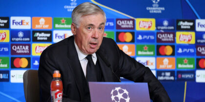 Carlo Ancelotti Real Madrid Champions League PK