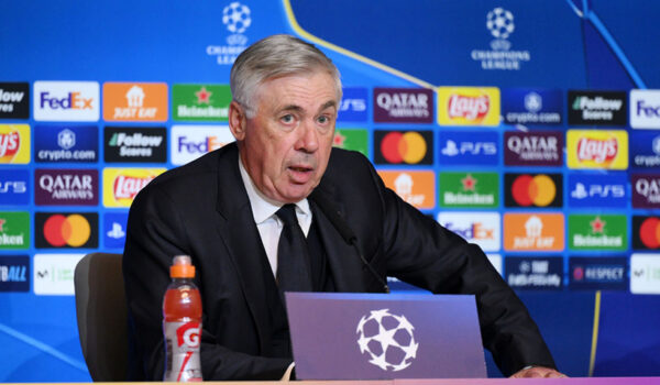 Carlo Ancelotti Real Madrid Champions League PK