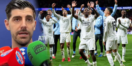 Thibaut Courtois Real Madrid