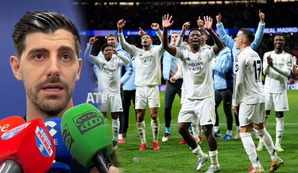 Thibaut Courtois Real Madrid