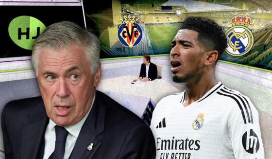 Real Madrid La Liga Realmadrid TV Villarreal