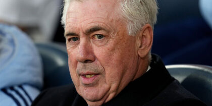 Carlo Ancelotti Real Madrid