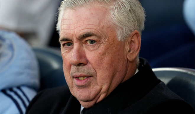 Carlo Ancelotti Real Madrid