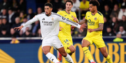 Jude Bellingham Villarreal Real Madrid