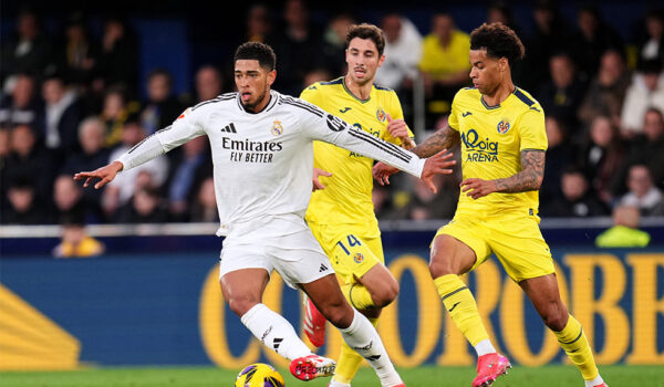 Jude Bellingham Villarreal Real Madrid