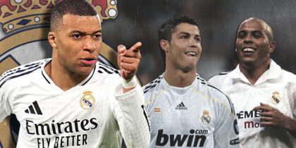 Kylian Mbappé Cristiano Ronaldo Real Madrid