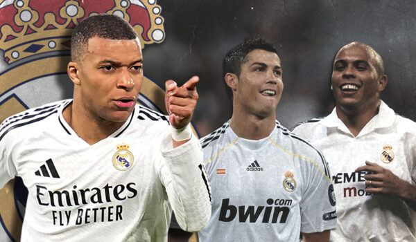 Kylian Mbappé Cristiano Ronaldo Real Madrid