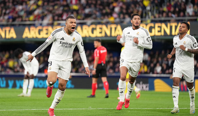 Kylian Mbappé Real Madrid