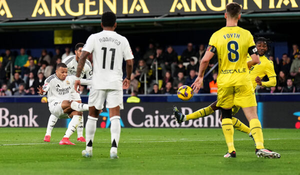 Kylian Mbappé Villarreal Real Madrid