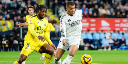 Kylian Mbappé Villarreal Real Madrid