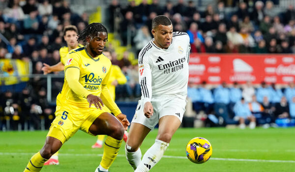 Kylian Mbappé Villarreal Real Madrid