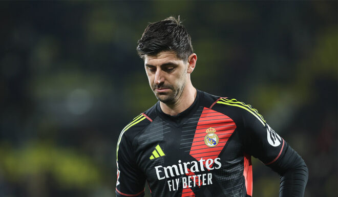 Thibaut Courtois Real Madrid