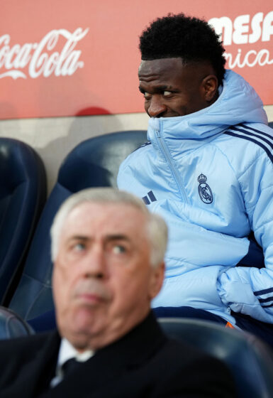 Vinícius Júnior Bank Real Madrid